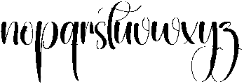 Cottage Regular otf (400) Font LOWERCASE