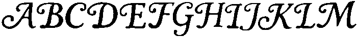 CottageAfternoon Regular otf (400) Font UPPERCASE