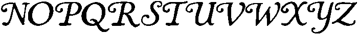 CottageAfternoon Regular otf (400) Font UPPERCASE