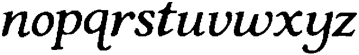 CottageAfternoon Regular otf (400) Font LOWERCASE