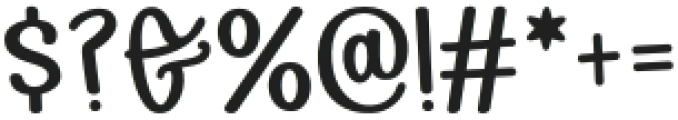 CottageCheese-Regular otf (400) Font OTHER CHARS