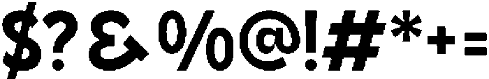 Cottem Regular otf (400) Font OTHER CHARS