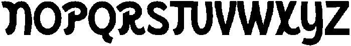 Cottem Regular otf (400) Font UPPERCASE