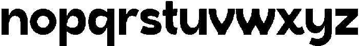 Cottem Regular otf (400) Font LOWERCASE