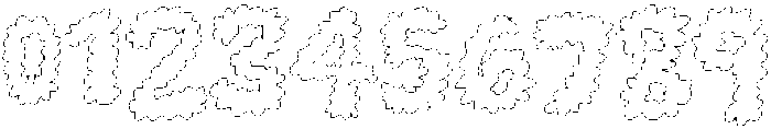Cotton Candy Cloud Regular otf (400) Font OTHER CHARS