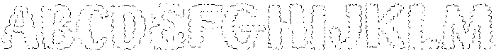 Cotton Candy Cloud Regular otf (400) Font UPPERCASE