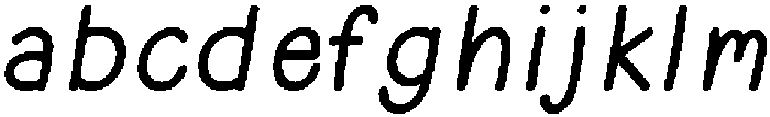 Cotton Cloud Bold Italic otf (700) FONT