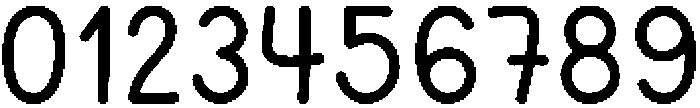 Cotton Cloud Bold otf (700) Font OTHER CHARS