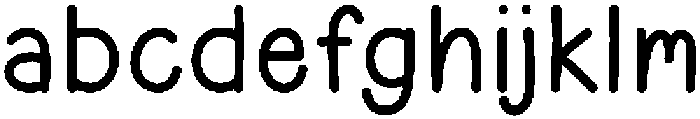 Cotton Cloud Bold otf (700) FONT