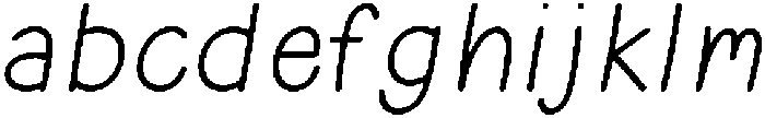 Cotton Cloud Italic otf (400) FONT