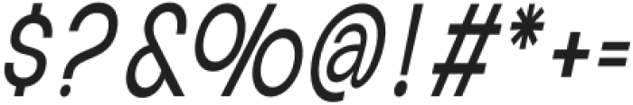 Cottorway Pro crisp Regular Italic otf (400) Font OTHER CHARS
