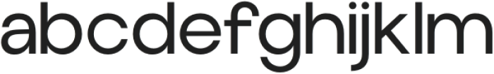 Cottorway Typeface Medium otf (500) Font LOWERCASE