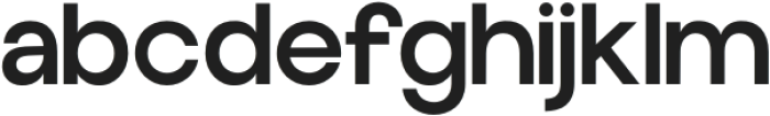Cottorway Typeface SemiBold otf (600) Font LOWERCASE