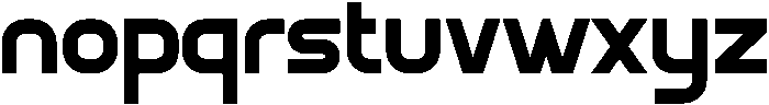 Cottra otf (400) Font LOWERCASE