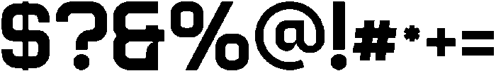 Coulder otf (400) Font OTHER CHARS