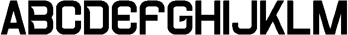 Coulder otf (400) Font UPPERCASE