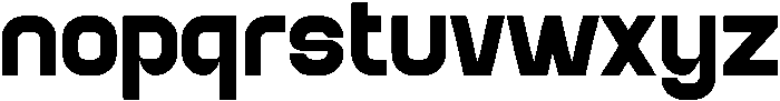 Coulder otf (400) Font LOWERCASE