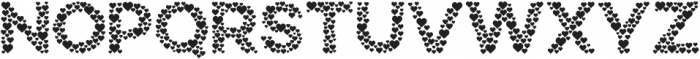 Countless Hearts Regular otf (400) Font LOWERCASE