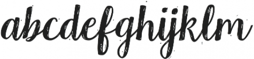 Country Chic Italic otf (400) Font LOWERCASE