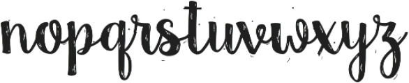 Country Chic otf (400) Font LOWERCASE
