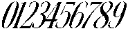 Country Club Italic otf (400) Font OTHER CHARS