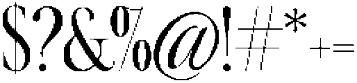Country Club Regular otf (400) Font OTHER CHARS