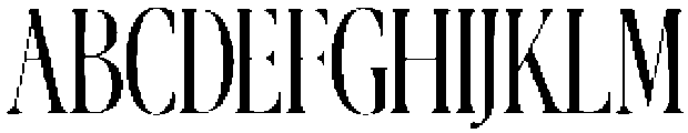 Country Club Regular otf (400) Font UPPERCASE