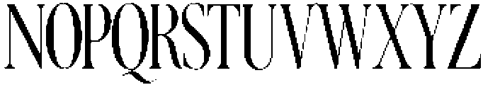 Country Club Regular otf (400) Font UPPERCASE