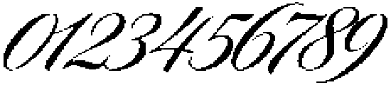 Country Club Script otf (400) Font OTHER CHARS