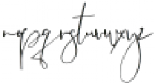 Country Cottage Script Regular otf (400) Font LOWERCASE