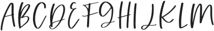 Country Creek Regular otf (400) Font UPPERCASE