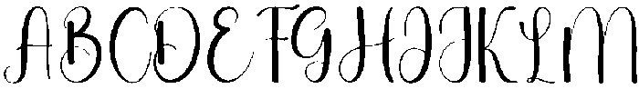 Country Farmhouse Regular otf (400) Font UPPERCASE