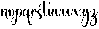 Country Farmhouse Regular otf (400) Font LOWERCASE