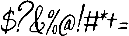 Country Farmland Regular otf (400) Font OTHER CHARS