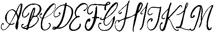 Country Farmland Regular otf (400) Font UPPERCASE