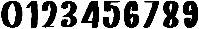 Country Regular otf (400) Font OTHER CHARS