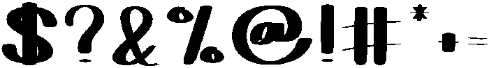Country Regular otf (400) Font OTHER CHARS
