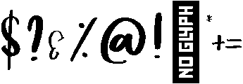 Country Regular otf (400) Font OTHER CHARS