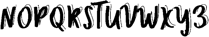 Country Regular otf (400) Font LOWERCASE