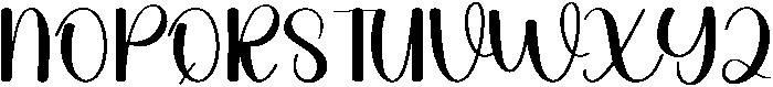 Country Regular otf (400) Font UPPERCASE