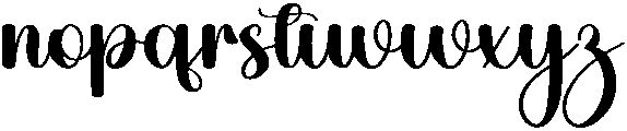 Country Regular otf (400) Font LOWERCASE