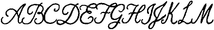 CountryBelle Alt otf (400) Font UPPERCASE