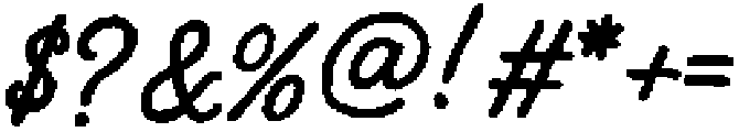 CountryBelle Bold otf (700) Font OTHER CHARS