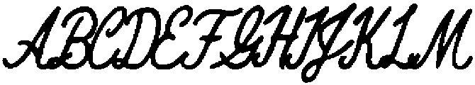 CountryBelle Bold otf (700) Font UPPERCASE