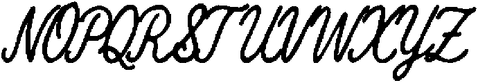 CountryBelle Bold otf (700) Font UPPERCASE
