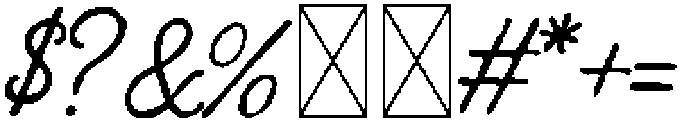 CountryBelle Regular otf (400) Font OTHER CHARS