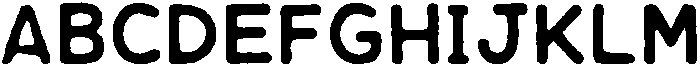 CountryBelleSans Rough otf (400) Font UPPERCASE