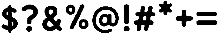 CountryBelleSans Smooth otf (400) Font OTHER CHARS