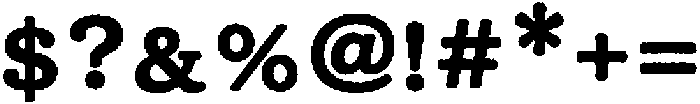 CountryBelleSerif Bold otf (700) Font OTHER CHARS