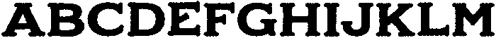 CountryBelleSerif Bold otf (700) Font UPPERCASE